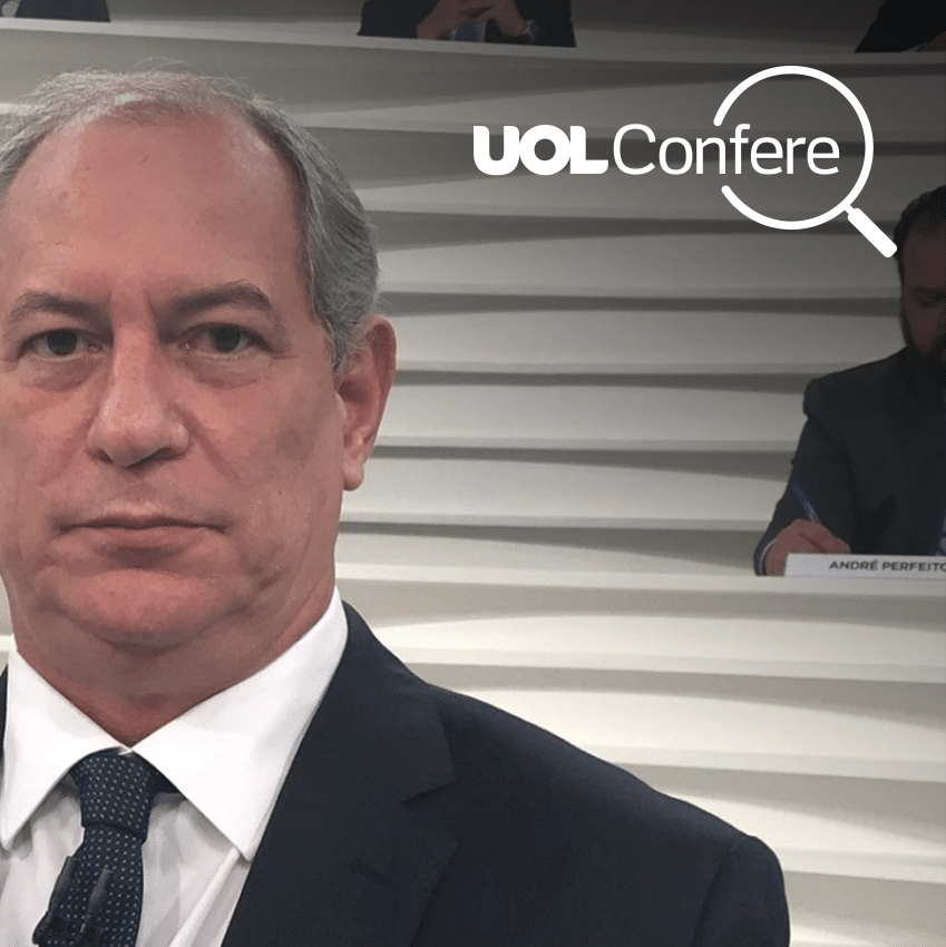 Na TV Ciro Gomes erra dados sobre Previd ncia e Or amento 30 05