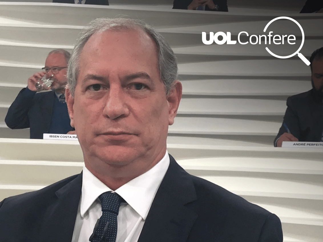 Na TV Ciro Gomes erra dados sobre Previd ncia e Or amento 30 05