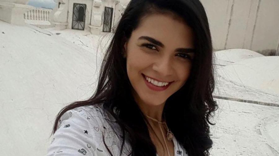 A estudante de medicina brasileira Raynéia Gabrielle Lima, morta na Nicarágua - Reprodução/Facebook