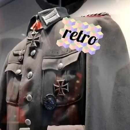 Atual Exército alemão usou a hashtag "retrô" na publicação - Reprodução/Instagram