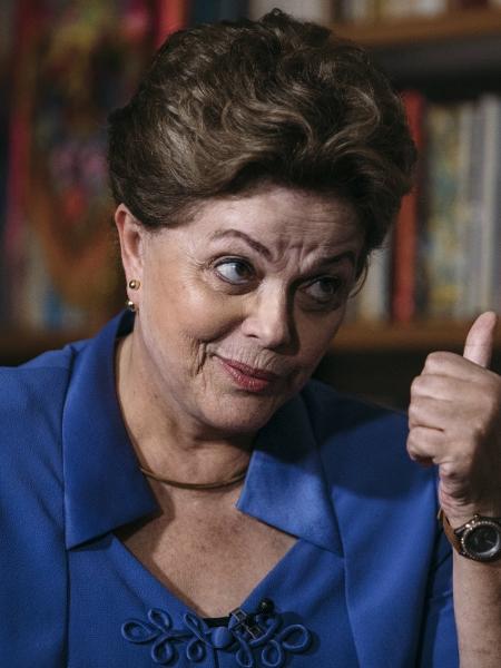 A ex-presidente Dilma Rousseff - Lucas Lima/UOL/Folhapress