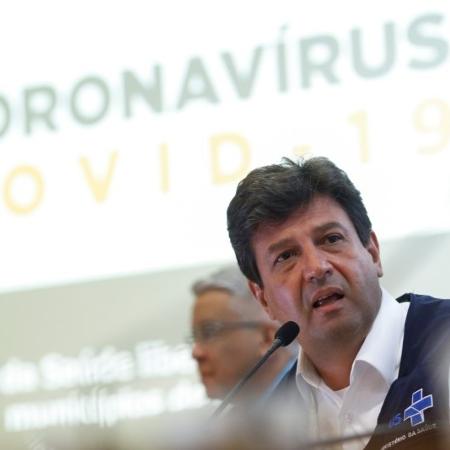 Ministro da Saúde, Luiz Henrique Mandetta - Adriano Machado