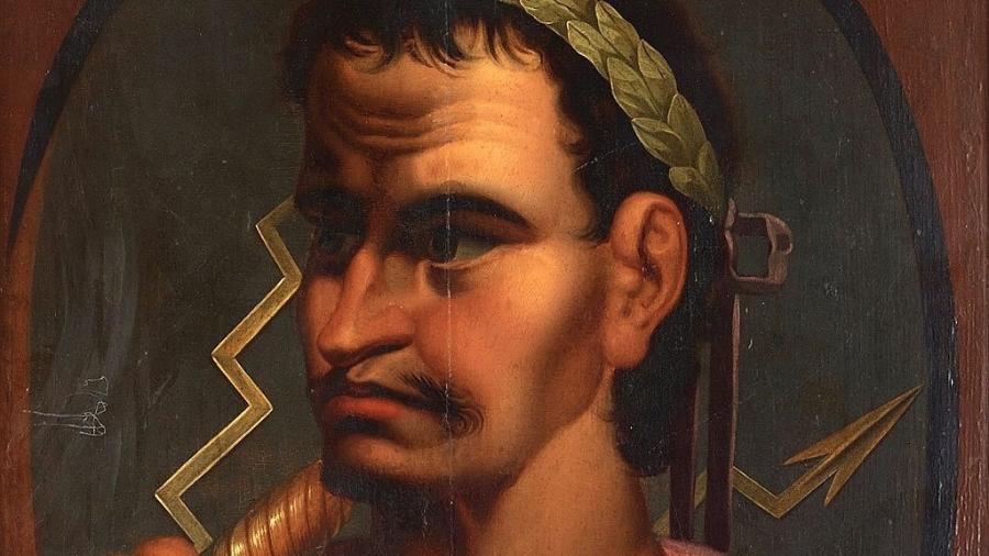 Calígula ficou para a História como um dos mais terríveis soberanos da Roma Antiga - GETTY IMAGES