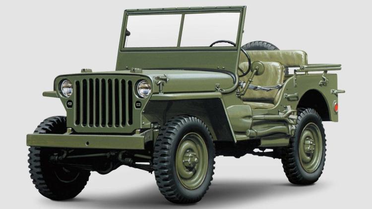 Willys MB 1941 - Divulgação  - Divulgação 
