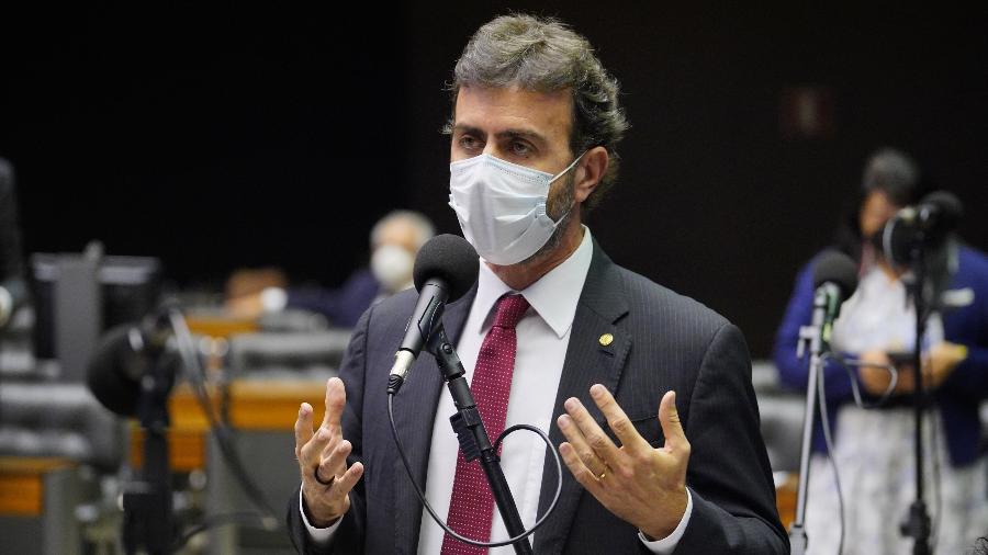 O deputado federal Marcelo Freixo (PSB-RJ) cobrou que a Câmara dê continuidade ao trabalho dos senadores - Pablo Valadares/Câmara dos Deputados