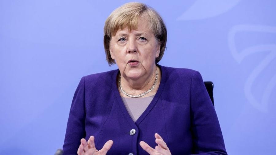 Obrigatoriedade de vacinação pode ser imposta no país a partir de fevereiro de 2022, após debate no Parlamento alemão, anunciou Angela Merkel - Getty Images
