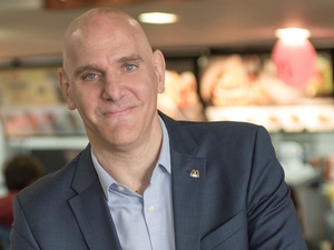 Gabriel Serber, diretor de compromisso social e desenvolvimento sustentável da Arcos Dorados - Acervo pessoal - Acervo pessoal