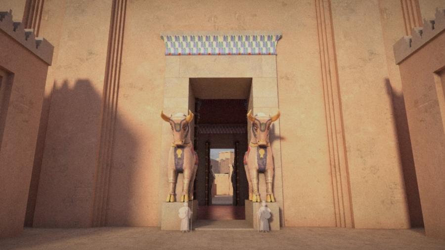 persepolis 3d virtual tour