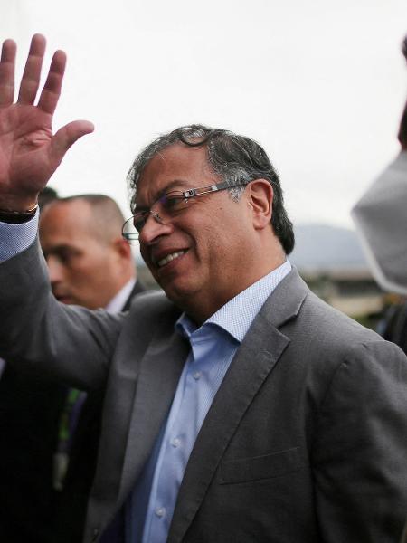 Gustavo Petro, novo presidente da Colômbia - REUTERS/Luisa Gonzalez