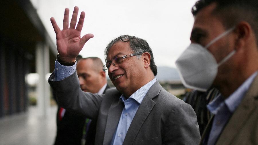 Gustavo Petro, candidato a presidente da Colômbia - Luisa Gonzalez/Reuters