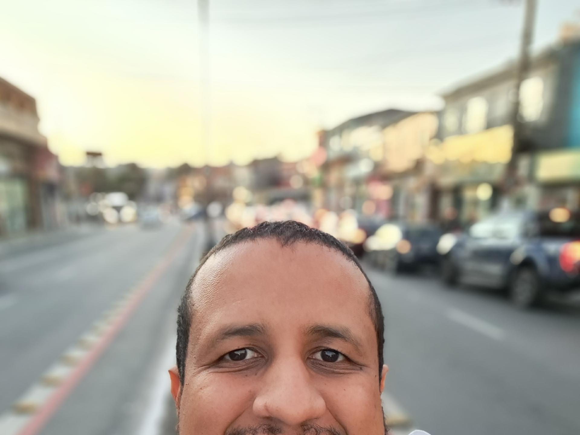 Selfie taken with Galaxy A53 5G - Guilherm Tagiaroli / Tilt