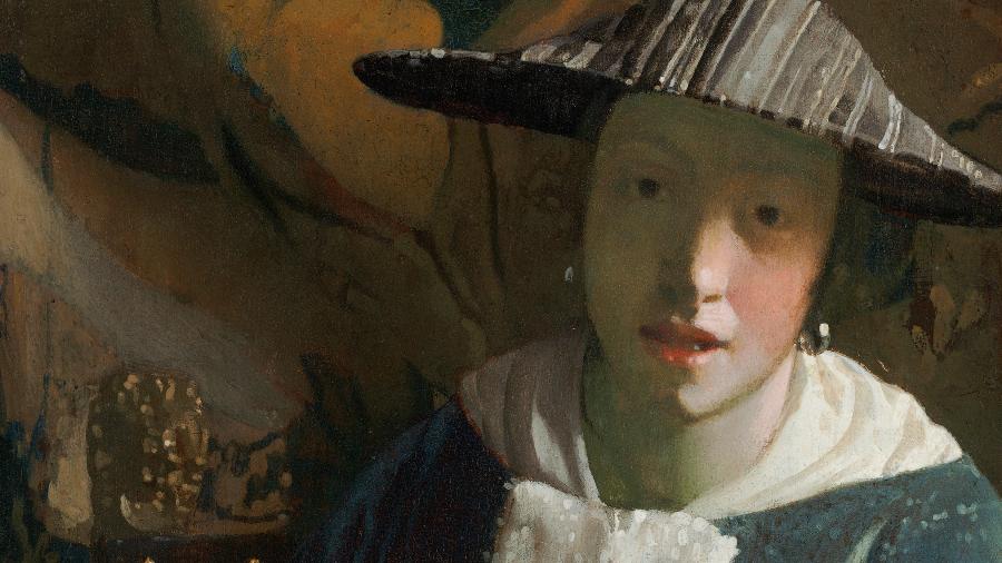 "Moça com flauta" era, supostamente, uma obra de Vermeer - Wikimedia Commons / National Gallery of Art