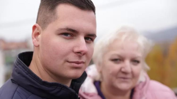 The world's 6 billionth baby, Adnan Mevic, lives in a country whose population may decrease by half in 50 years - Personal Archive - Personal Archive