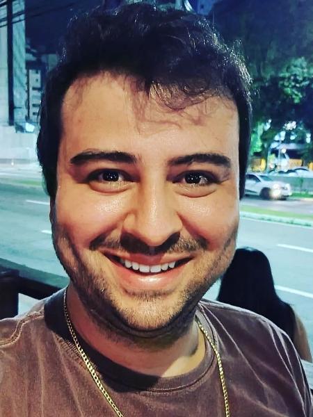 David Dal Rio, 34, foi estrangulado com um fio de ferro de passar 