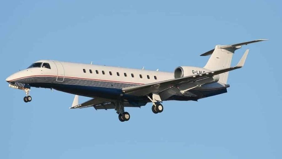 Embraer Legacy 600 é considerado um dos jatos executivos mais versáteis no exterior, e tem preço que começa em R$ 50 milhões