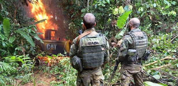 Contra garimpo Forças Armadas terão postos permanentes em Terra Yanomami