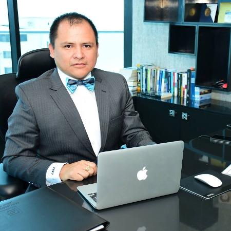 O promotor César Suárez, morto a tiros no Equador