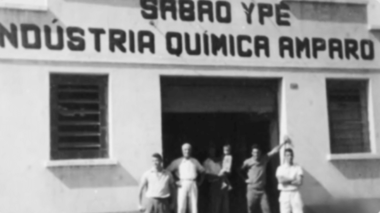 Ypê foi fundada por Waldyr Beira, em 1950