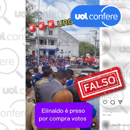 28.out.2024 - Prefeito não foi preso, mas acompanhou homem suspeito de crime eleitoral até delegacia