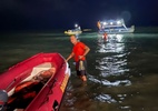 Jangada com 12 pessoas naufraga em Maceió após passeio às piscinas naturais - Corpo de Bombeiros de Alagoas