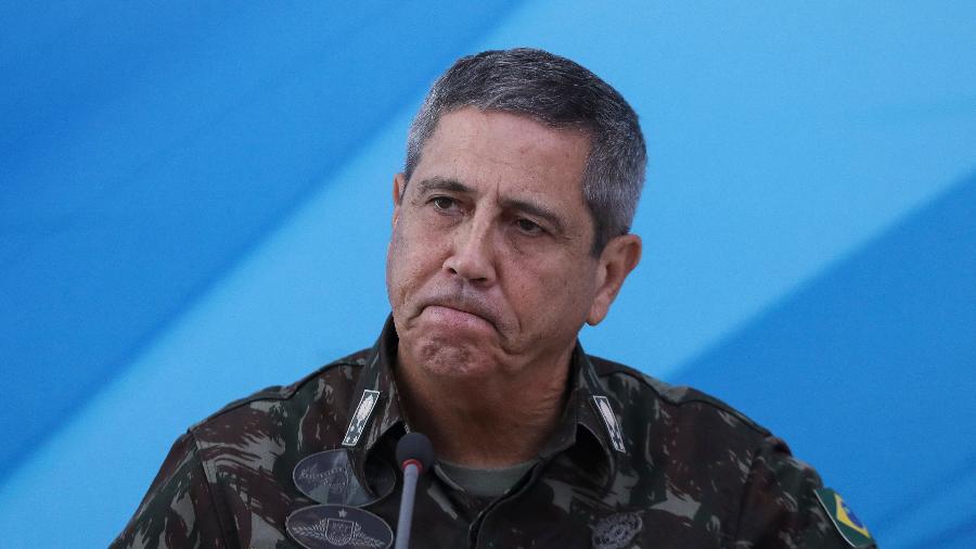 O general Braga Netto foi candidato a vice de Bolsonaro em 2022 - Sergio Lima/AFP