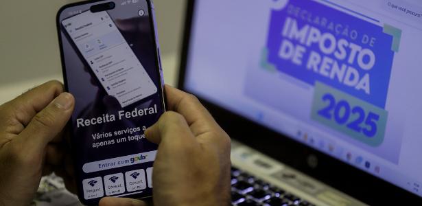 Pagamento do 3º lote de restituição do IR será na semana que vem; veja data