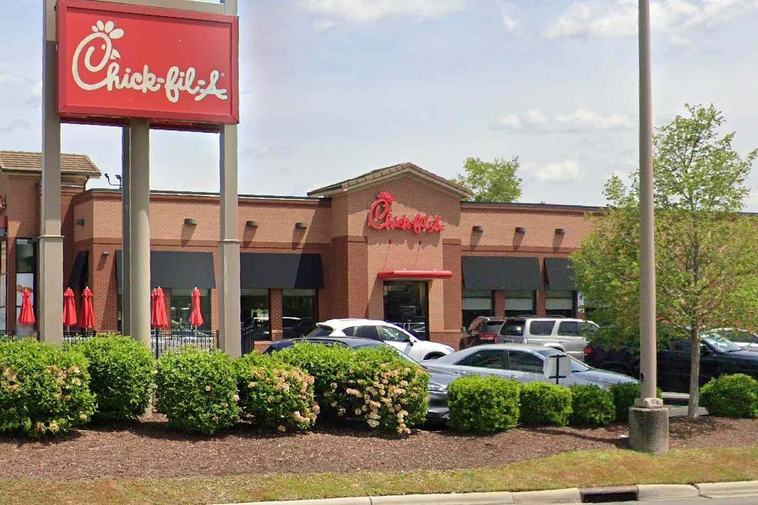 Chick-fil-A, uma das maiores e mais populares redes de fast-food dos Estados Unidos - undefined