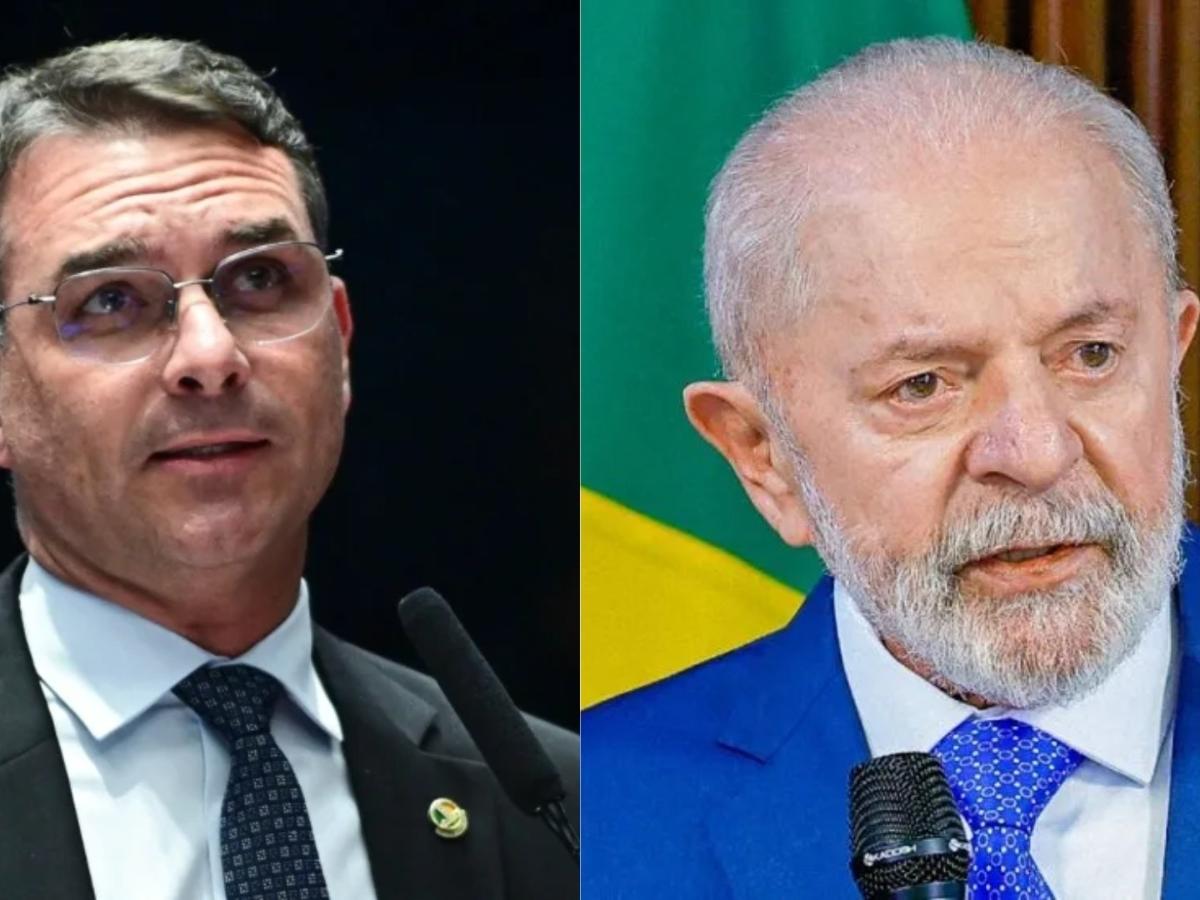 STF dá prazo para PGR analisar calúnia de Flávio Bolsonaro contra Lula