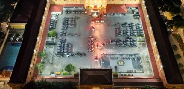 Operação contra roubos e tráfico de drogas em São Paulo mobiliza mais de 350 PMs