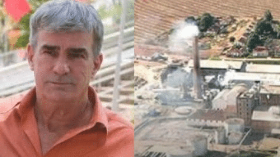 Lázaro Tadeu da Silva foi a terceira vítima da explosão de usina em Tapiratiba (SP) - undefined