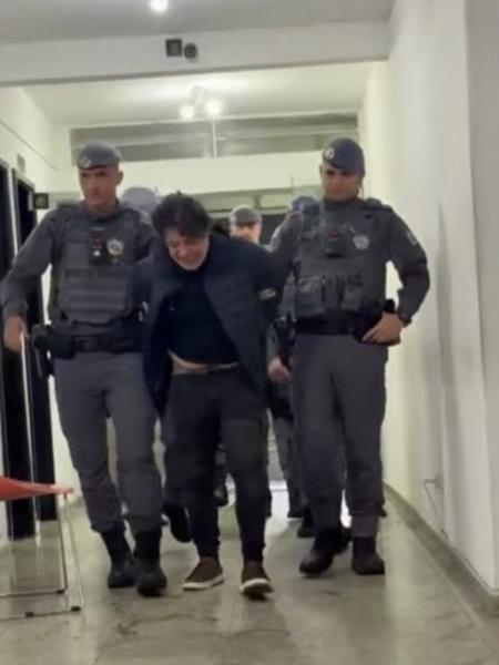 19.out.2026 - Marcelo Aguiar (PL-SP), suplente de deputado, foi detido na madrugada de hoje, mas solto em seguida 19.out.2026 - Marcelo Aguiar (PL-SP), suplente de deputado, foi detido na madrugada de hoje, mas solto em seguida