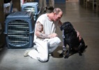 Presos ajudam a treinar cães farejadores nos EUA - Bryan Meltz/The New York Times