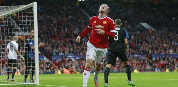 Quantos gols tem Rooney pelo Manchester United?