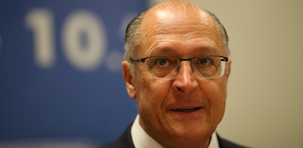 1.ago.2018 - O pré-candidato do PSDB à Presidência, Geraldo Alckmin