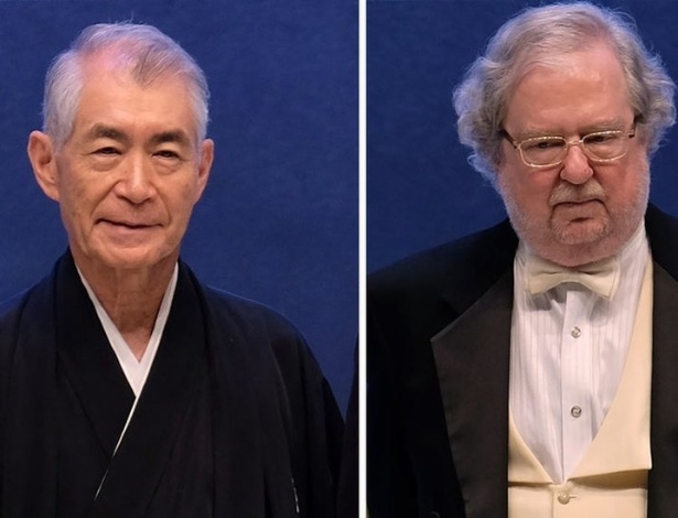  Os imunologistas James P. Allison, dos Estados Unidos, e Tasuku Honjo, do Japão, foram os ganhadores do Nobel de Medicina - Getty Images