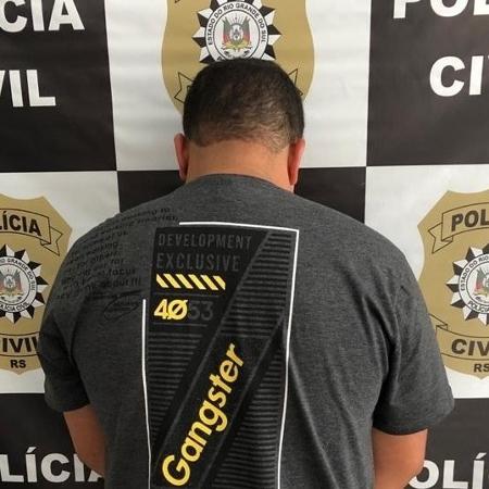 Homem, que não teve o nome divulgado, foi preso em flagrante por apropriação indébita - Polícia Civil/Divulgação