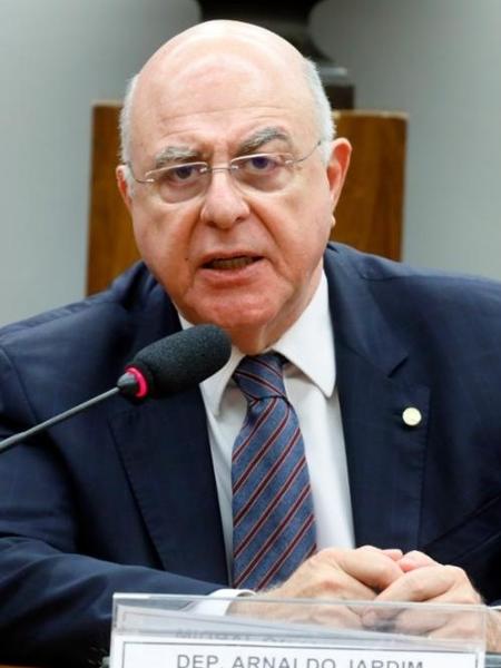 O líder do Cidadania na Câmara, Arnaldo Jardim - Luis Macedo/Câmara dos Deputados