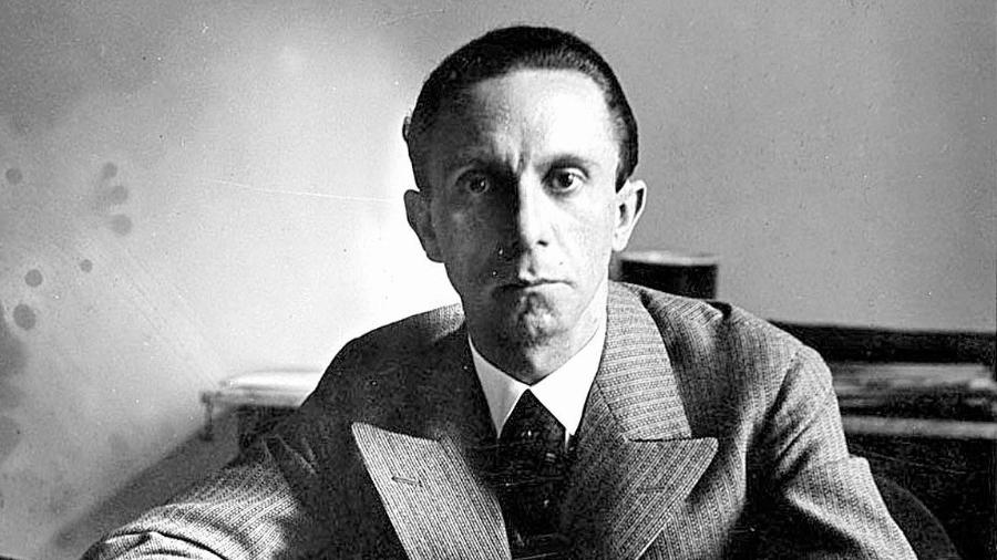 Joseph Goebbels, o ministro e braço direito de Hitler  - Divulgação