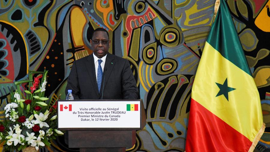 "Quem tem a orientação sexual de sua escolha não é alvo de exclusão", argumentou Macky Sall - Moustafa Cheaiteli/Reuters