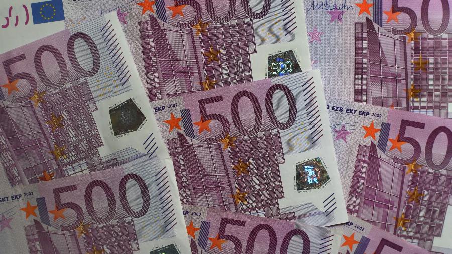 Nota de 500 euros, cédula, dinheiro - Getty Images