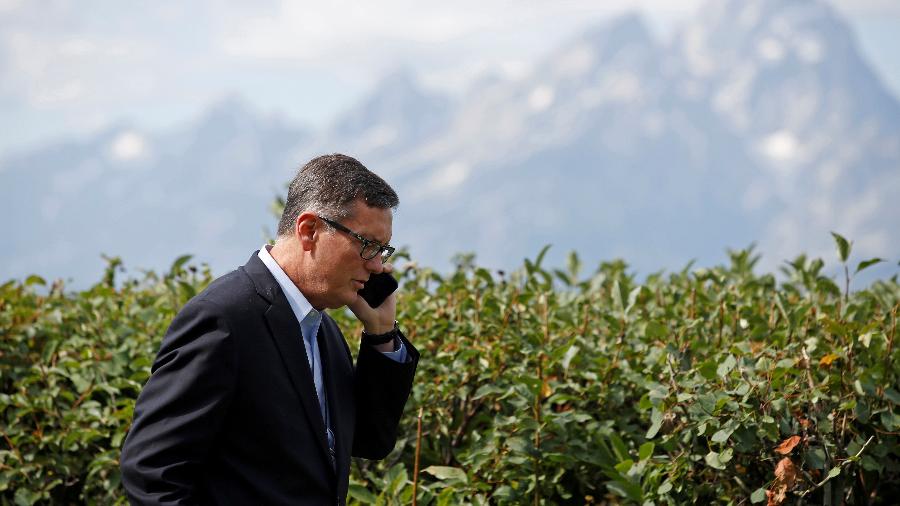 Vice-presidente do Fed, Richard Clarida - JONATHAN CROSBY / REUTERS