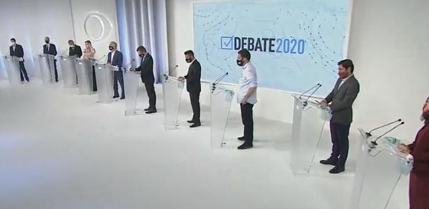 Eleições 2020: Debate da Band para prefeitura de São Paulo 