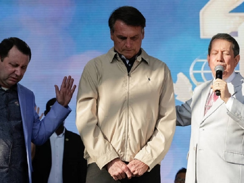 Igreja ligada a deputado pró-anistia de templos tem R$ 162 mi em dívida  