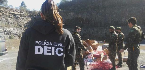 Operação Explosive: 3 pessoas morrem em destruição de explosivos no RS - Vimarsana News