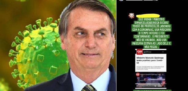Queiroga é mais obsceno doente; vírus é sombra do "Mito", que assombra país - 22/09/2021 - Vimarsana News