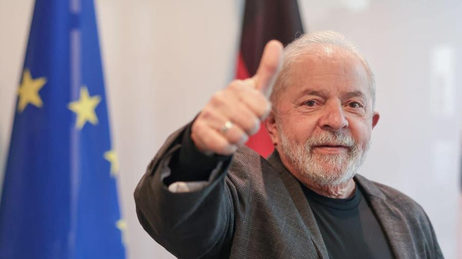 O ex-presidente Luiz Inácio Lula da Silva (PT) em Berlim, na Alemanha - Ricardo Stuckert/Reprodução/Facebook/Lula