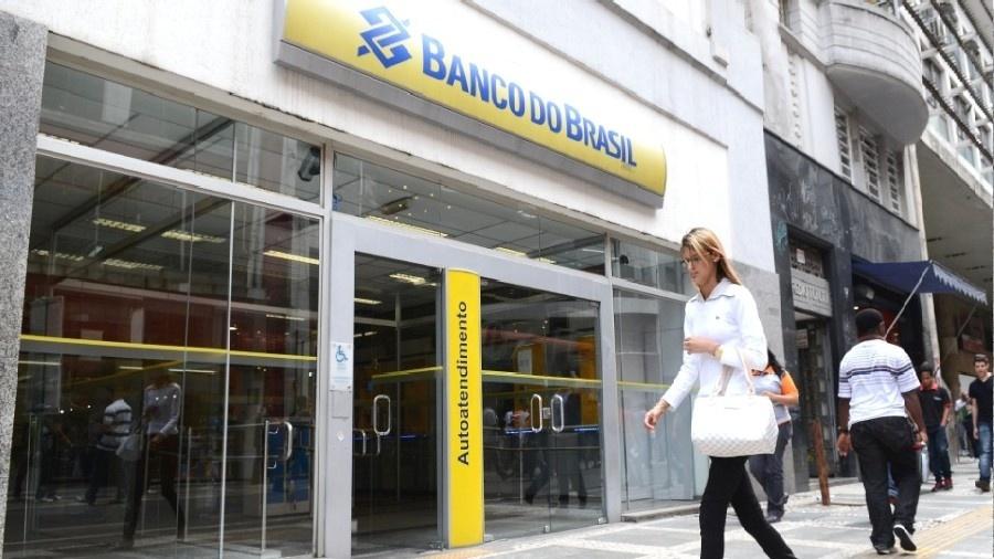Fachada de agência do Banco do Brasil em São Paulo - Alexandre Moreira/Brazil Photo Press