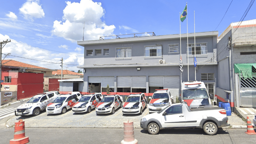 50º Batalhão da Polícia Militar Metropolitano (BPM/M), em São Paulo, local onde o coronel Cássio Pereira Novaes atuava junto às soldadas - Reprodução