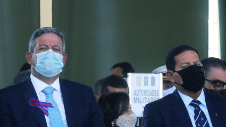 Mourão e Lira viajaram e não assumiram a Presidência interinamente - Luis Macedo / Câmara dos Deputados