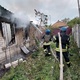 May 30.2022 - Firefighters extinguish flames after an attack in Sievierodonetsk, eastern Ukraine - Reproduction/Facebook/MNS.GOV.UA